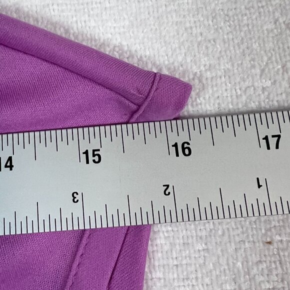 Lot of 2 Vicki Wayne's Shirt Wns Tank Top Sleeveless Size 12 Back Zip Purple Red - Picture 13 of 16